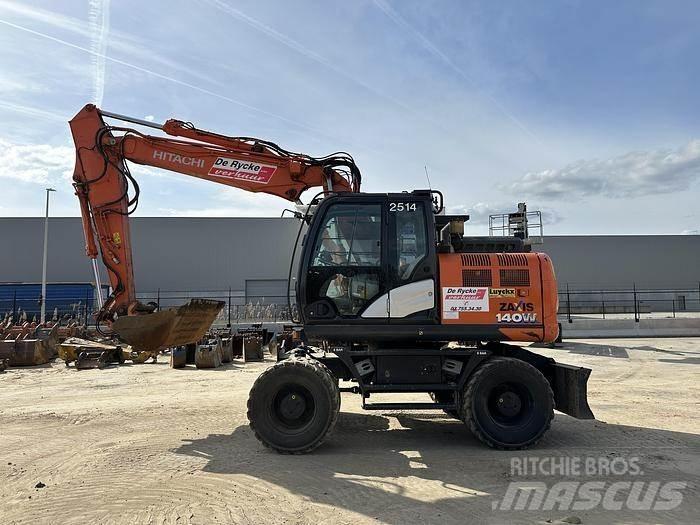 Hitachi ZX140W-6 Mobilbagger