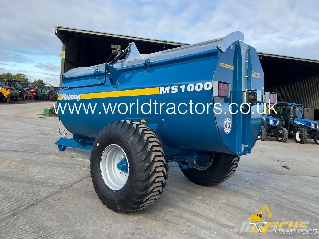 Fleming MS 1000 Düngemittelverteiler