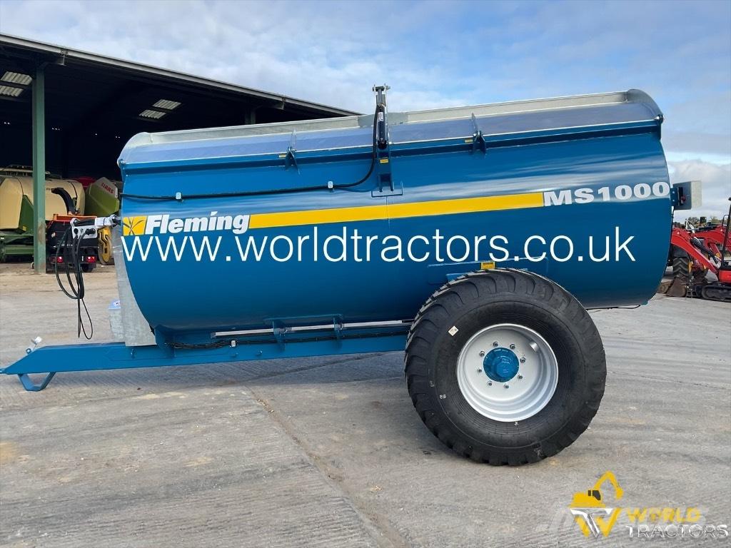 Fleming MS 1000 Düngemittelverteiler