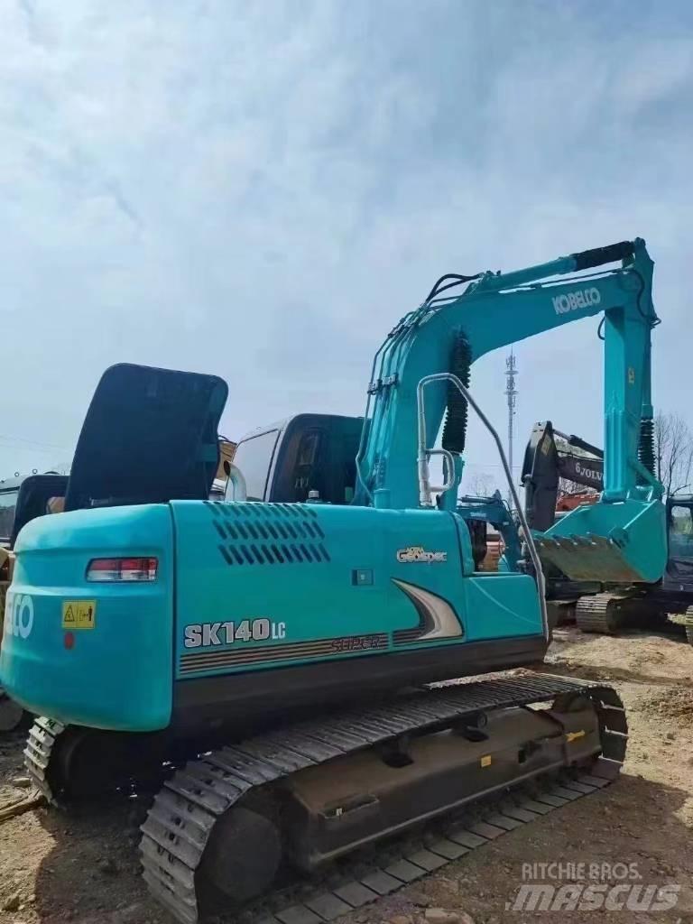 Kobelco SK 140 LC Raupenbagger