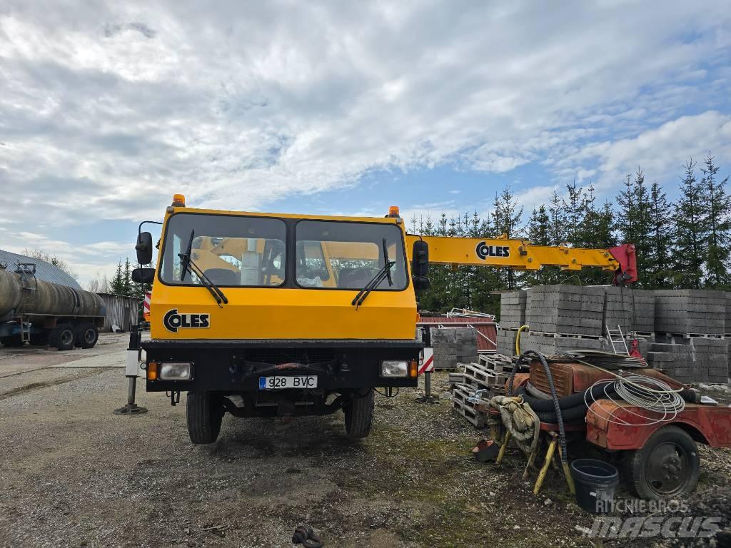 Coles 25/28T crane All-Terrain-Krane