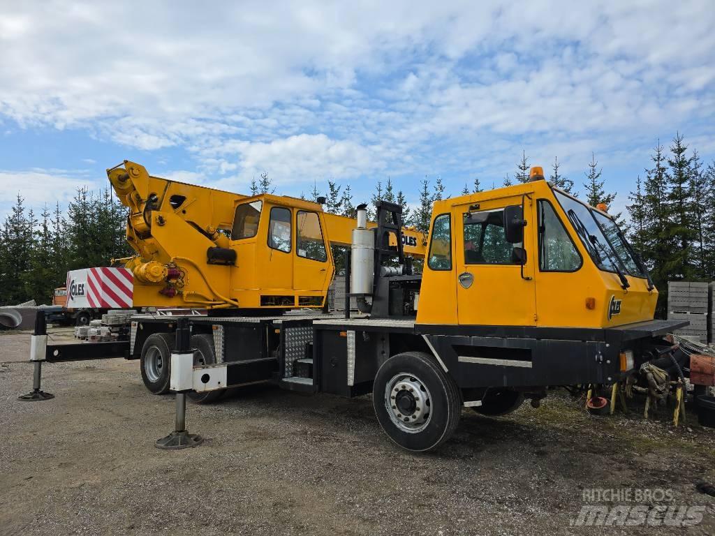 Coles 25/28T crane All-Terrain-Krane