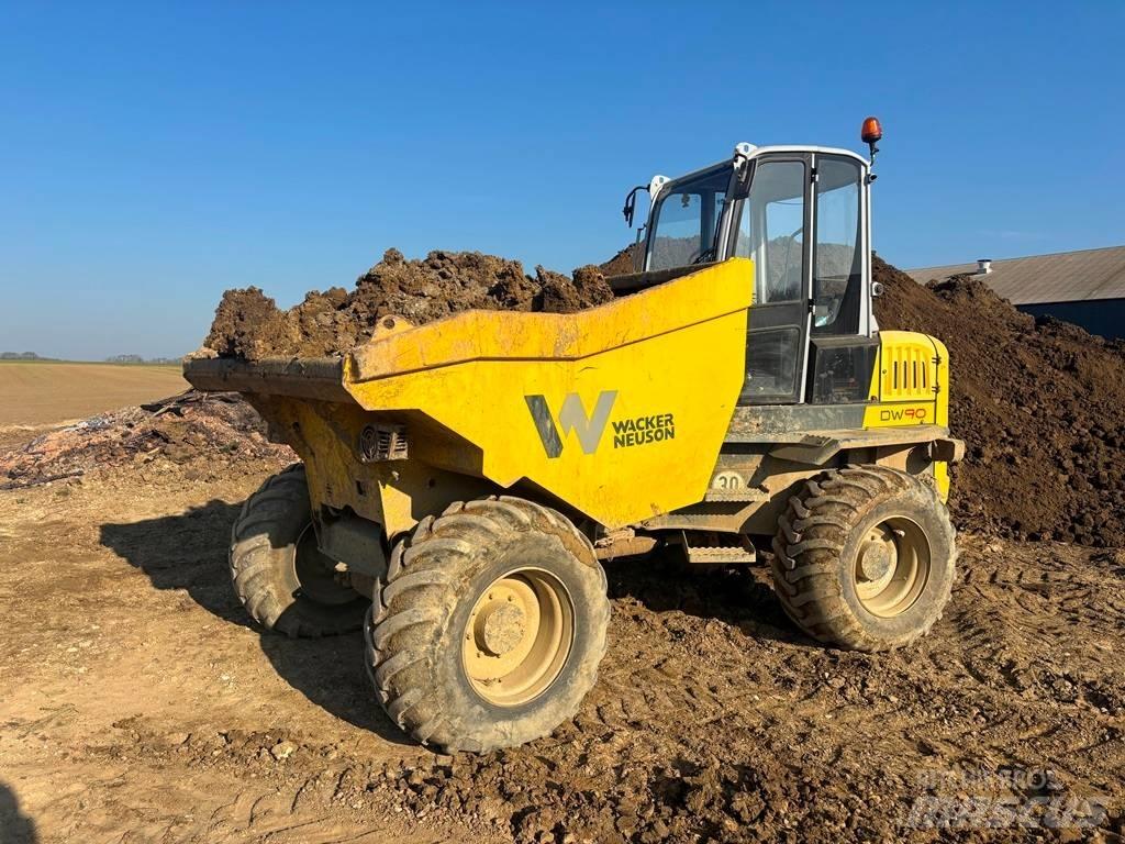 Wacker Neuson DW 90 Minidumper