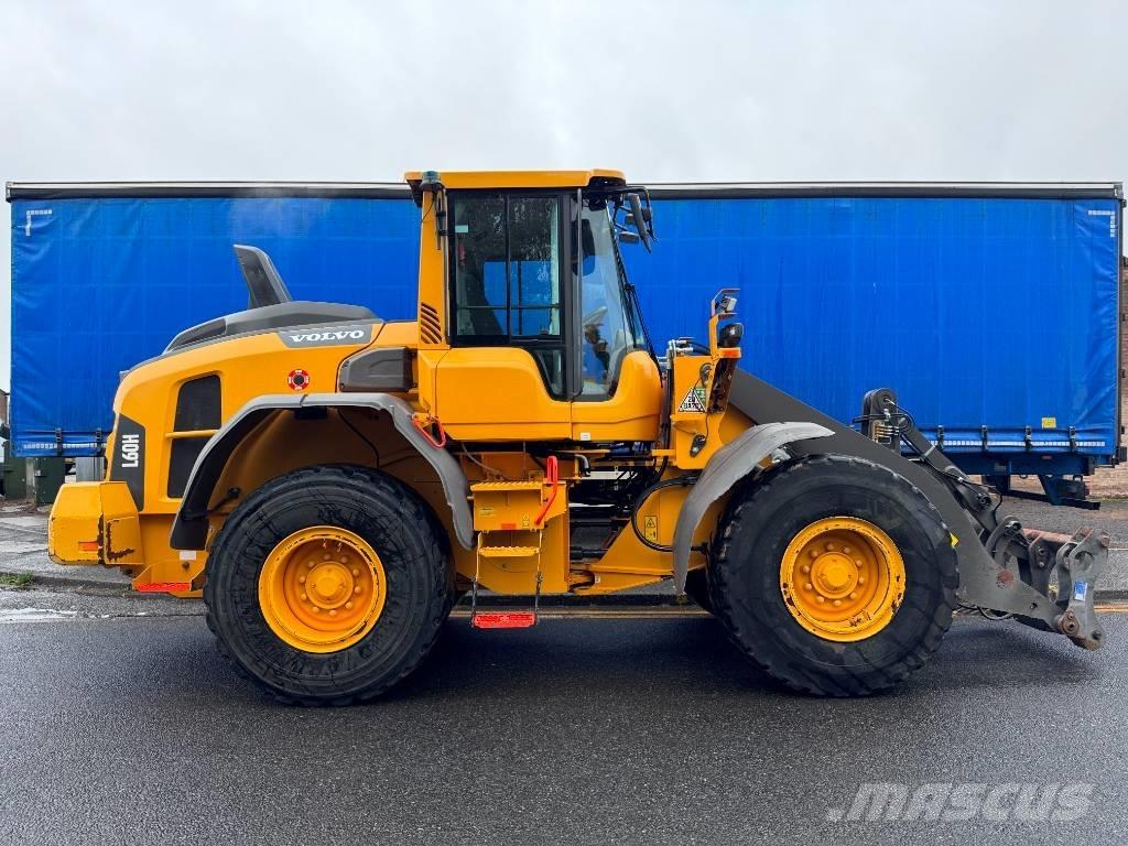 Volvo L60H LONG BOOM Radlader