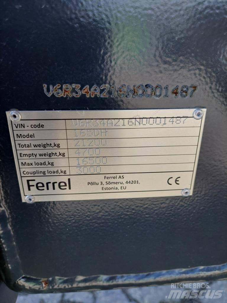 Ferrel 165 DH Kippanhänger