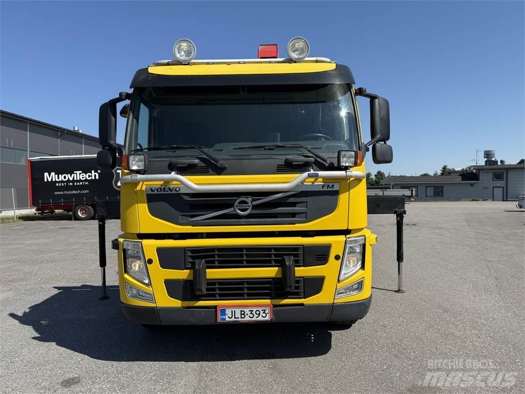 Volvo FM 370 6X2 Kranwagen