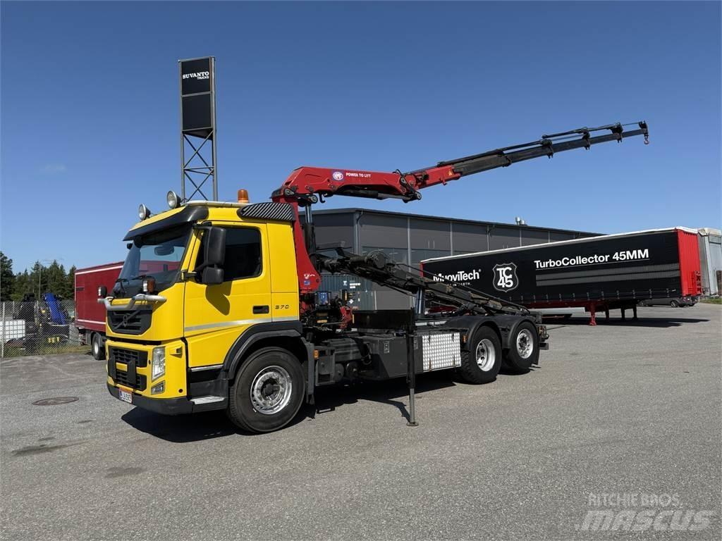 Volvo FM 370 6X2 Kranwagen