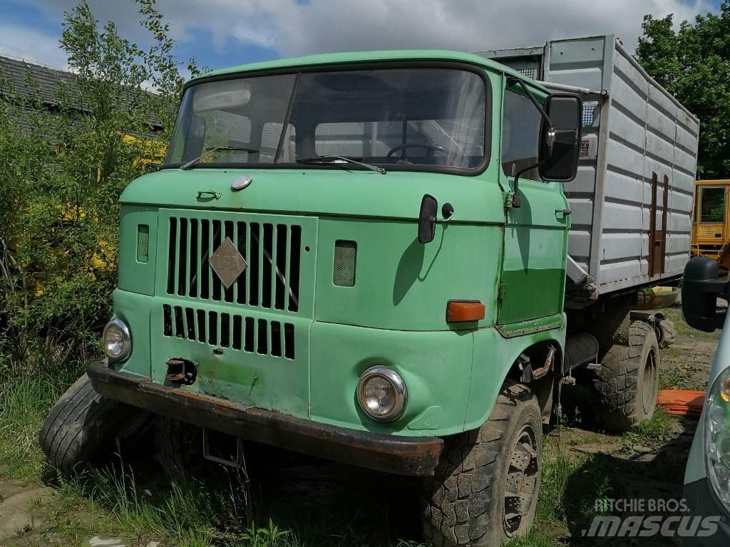 IFA W50 LA Traktoren