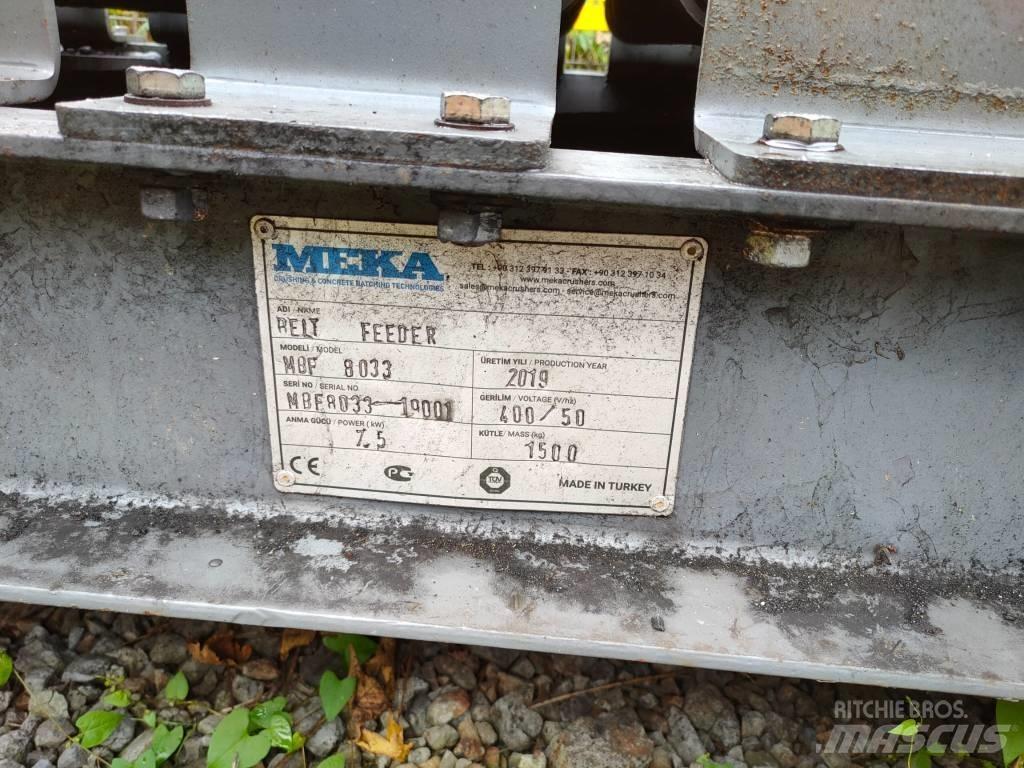 Meka Conveyor belt Andere Ausstattung und Zubehör