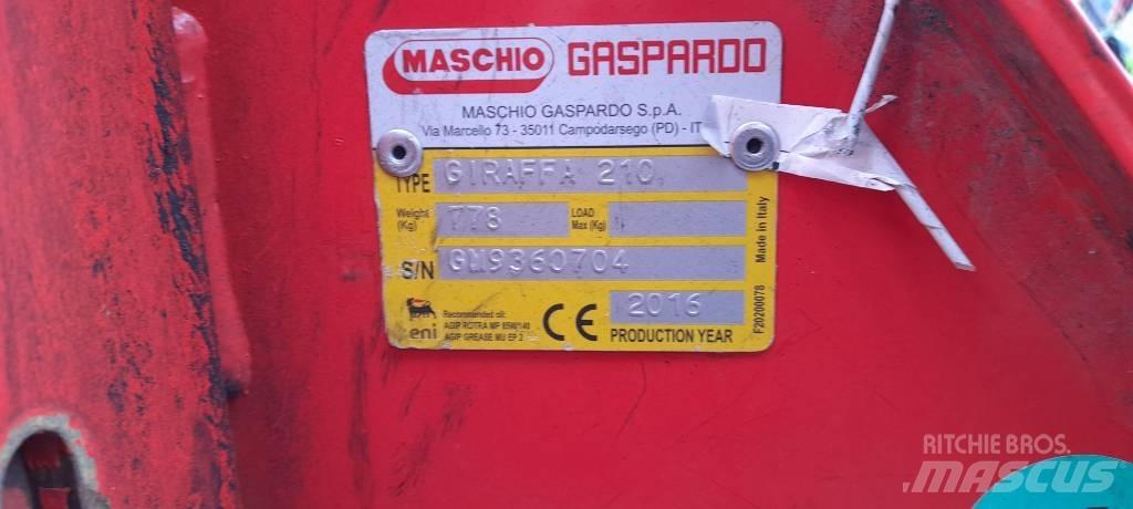 Maschio Giraffa 210 Mulcher