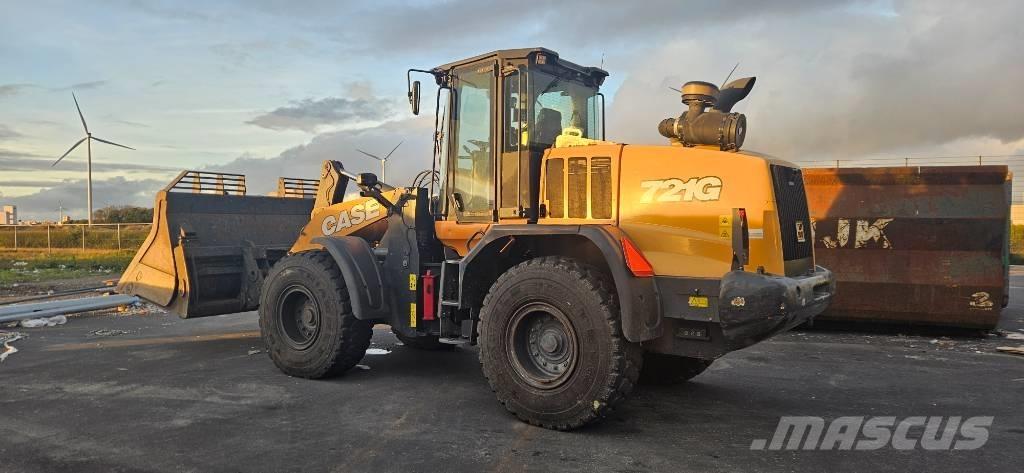 CASE 721G Radlader