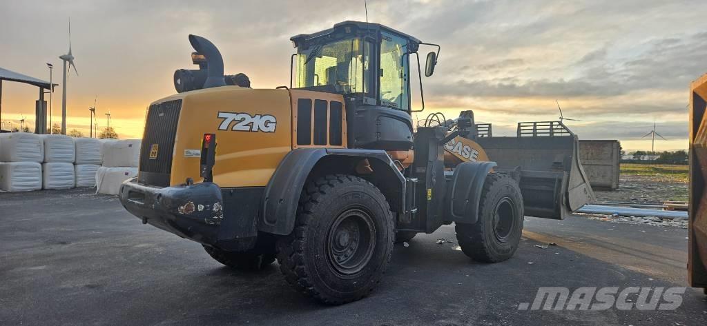 CASE 721G Radlader