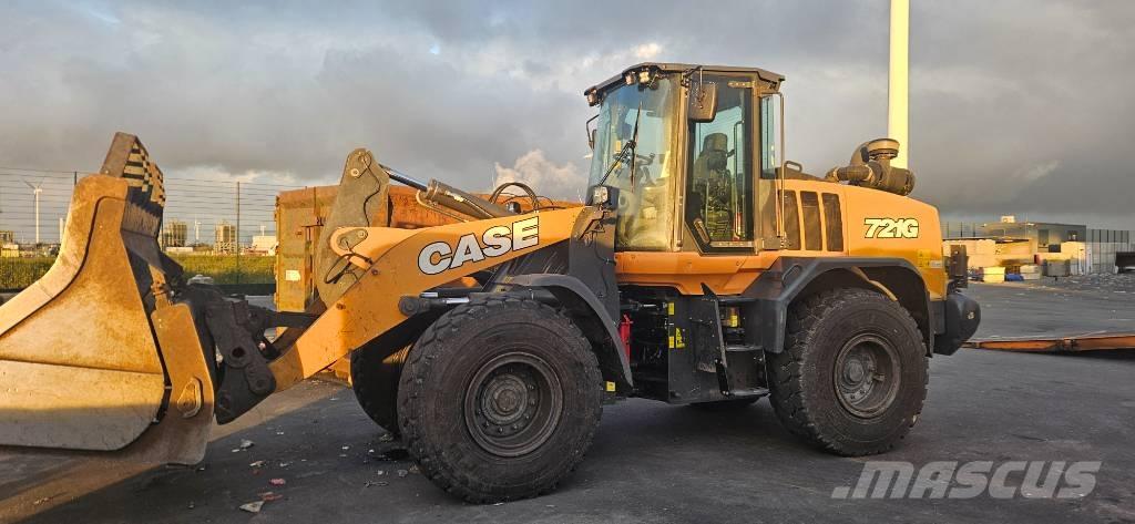 CASE 721G Radlader