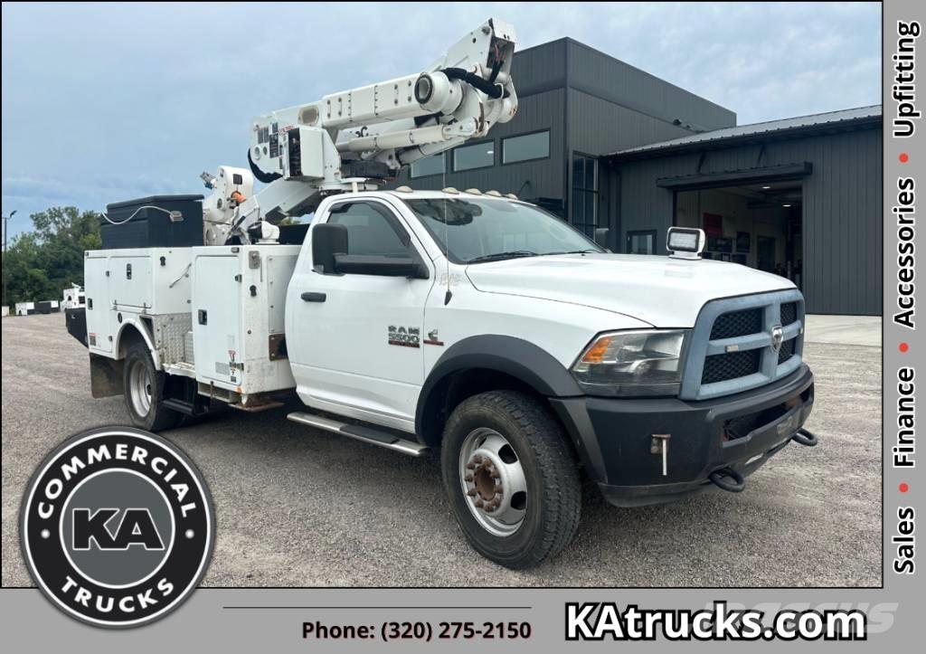 RAM 5500 TRADESMAN LKW-Arbeitsbühnen