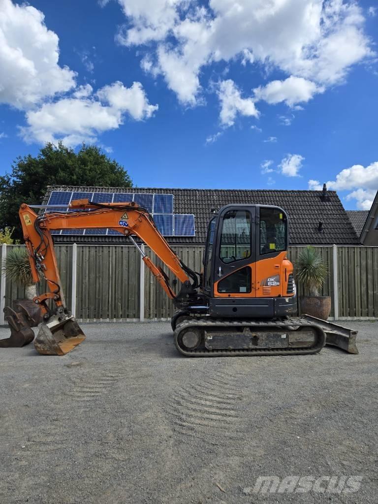 Doosan DX 62 R Minibagger < 7t