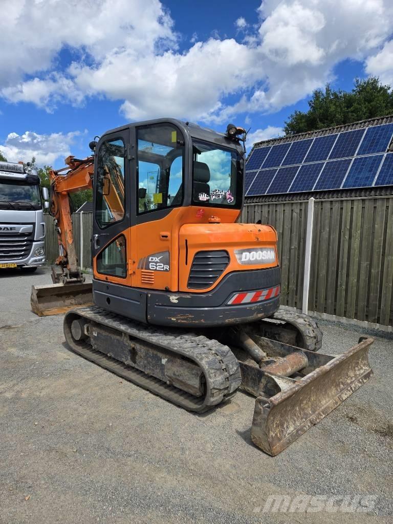 Doosan DX 62 R Minibagger < 7t