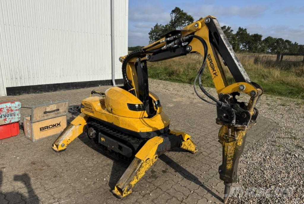 Brokk 110 Abrissbagger