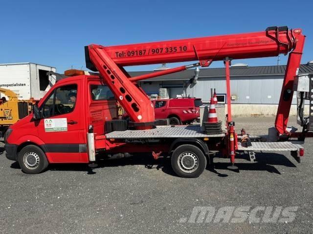 Ruthmann TBR 220 LKW-Arbeitsbühnen