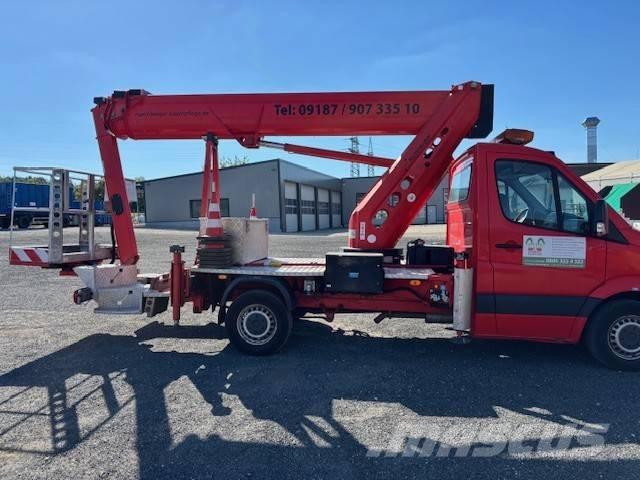 Ruthmann TBR 220 LKW-Arbeitsbühnen