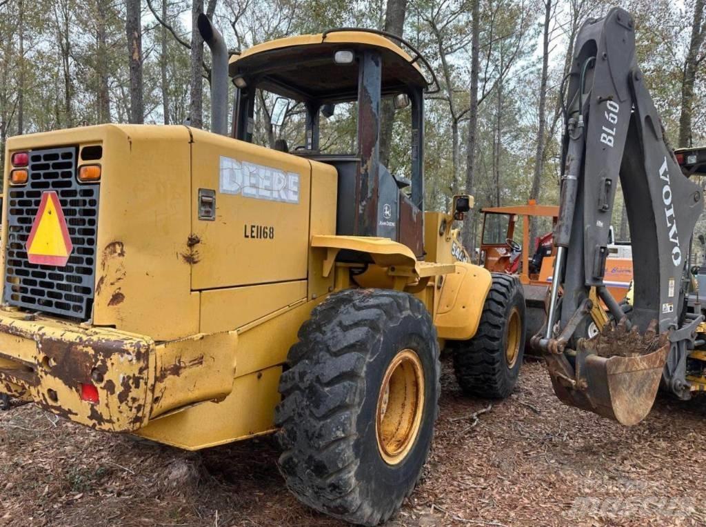 John Deere 544 H Radlader