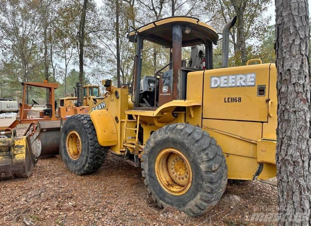John Deere 544 H Radlader