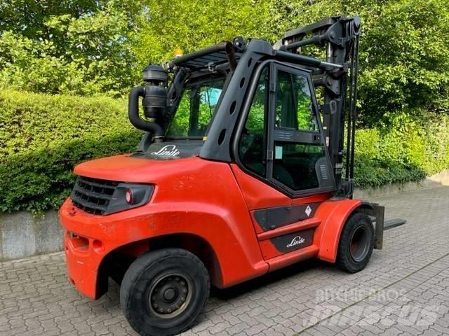 Linde H 80 D 900-03 Dieselstapler