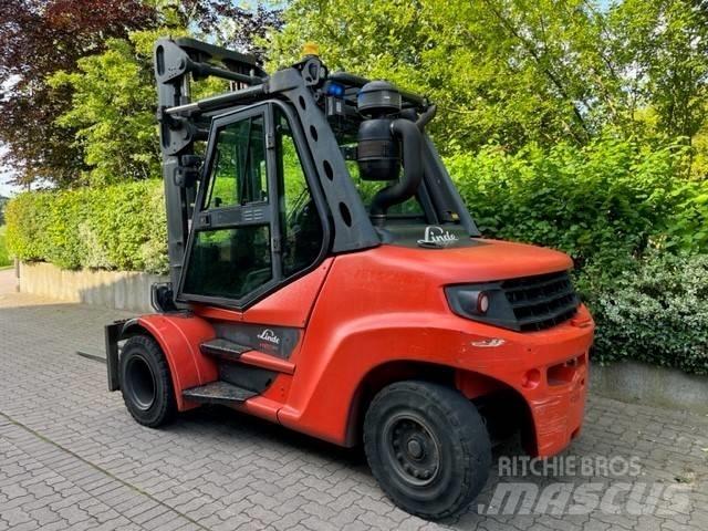 Linde H 80 D 900-03 Dieselstapler