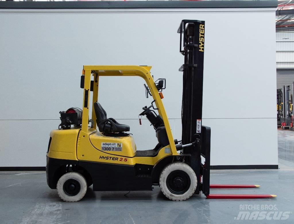 Hyster H2.5XT Gasstapler