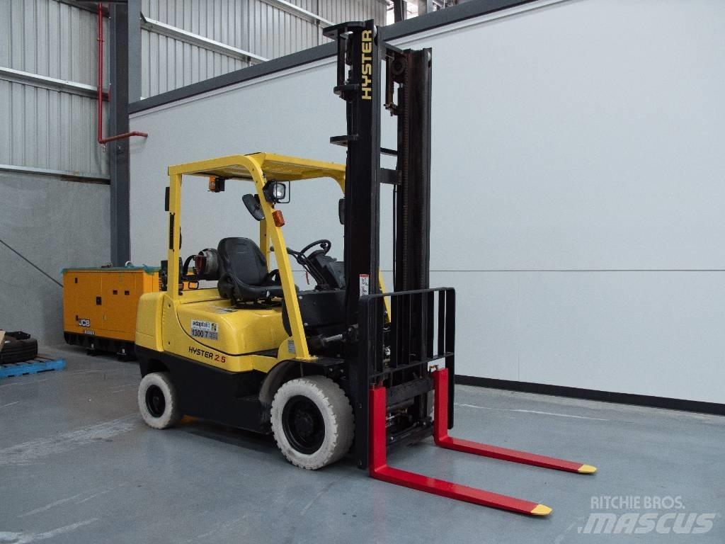 Hyster H2.5XT Gasstapler