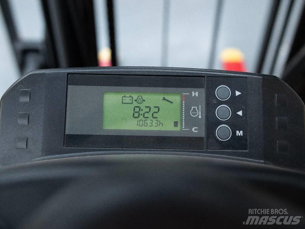 Hyster H2.5XT Gasstapler