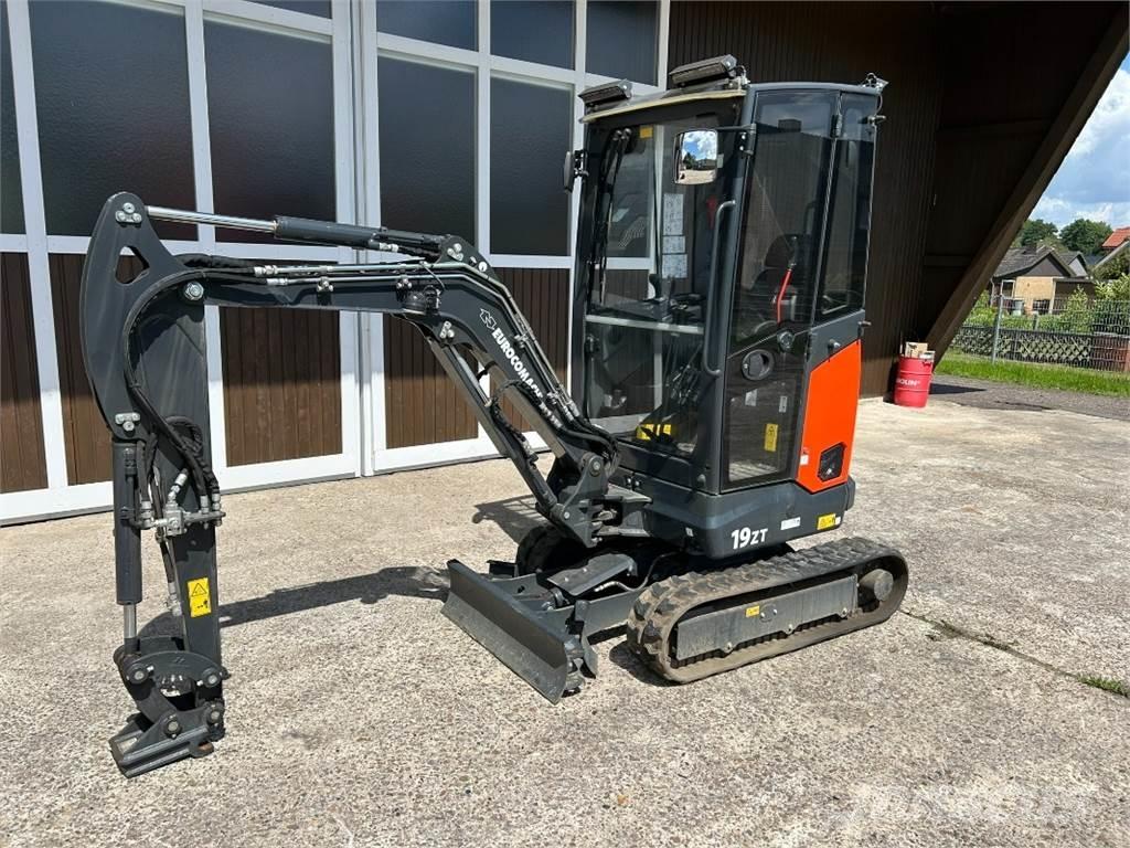 Eurocomach 19ZT Minibagger < 7t