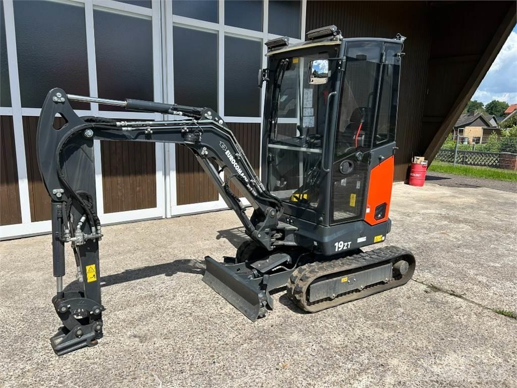 Eurocomach 19ZT Minibagger < 7t