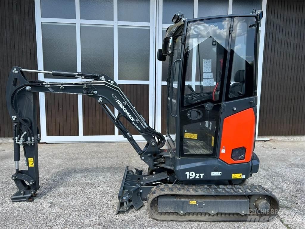 Eurocomach 19ZT Minibagger < 7t
