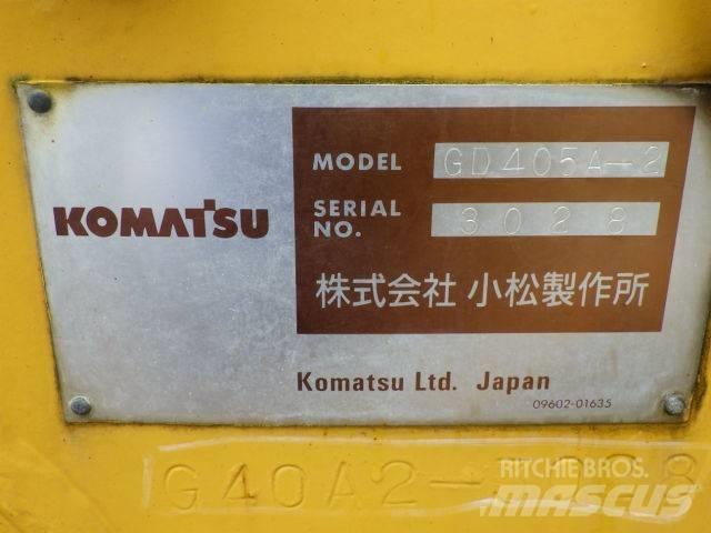 Komatsu GD405A-2 Grader