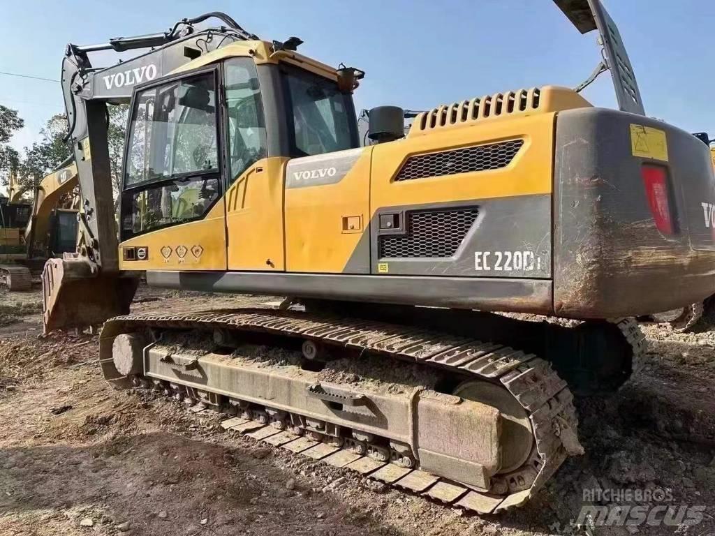 Volvo EC 220 Raupenbagger