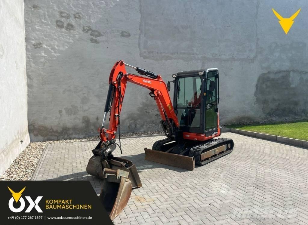 Kubota U 27-4 Minibagger < 7t