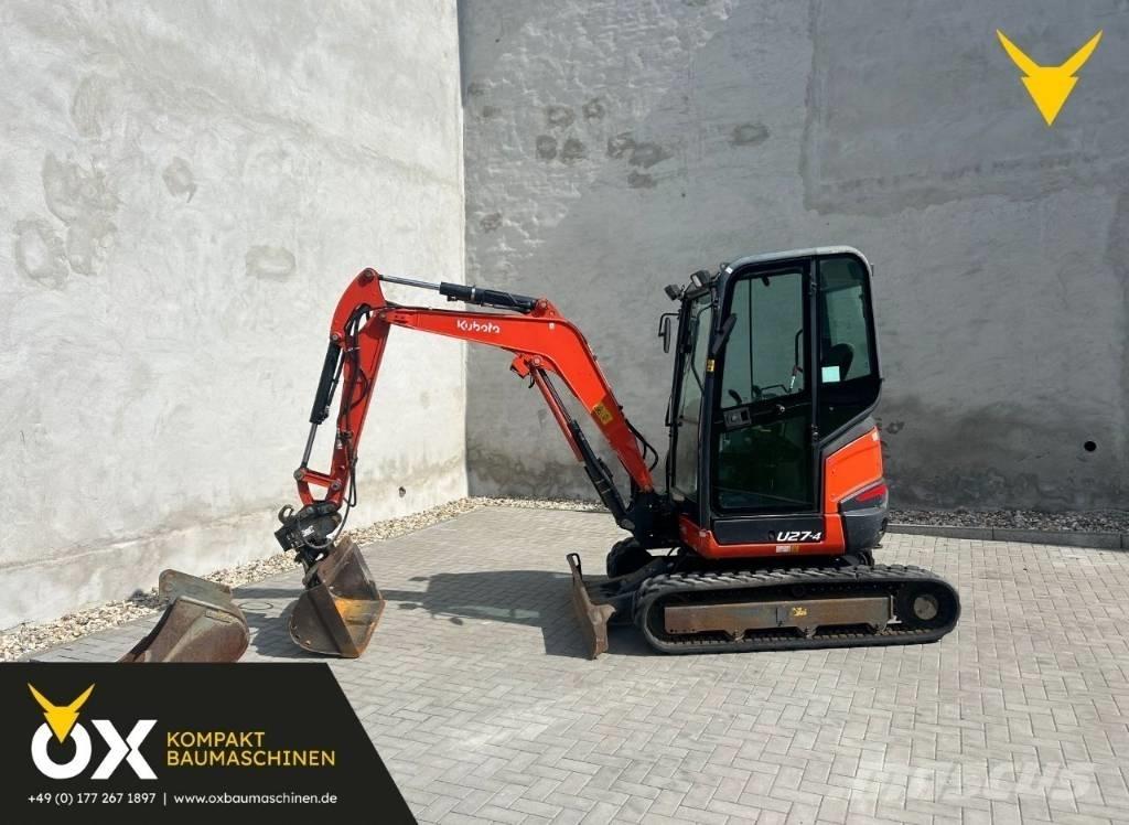 Kubota U 27-4 Minibagger < 7t