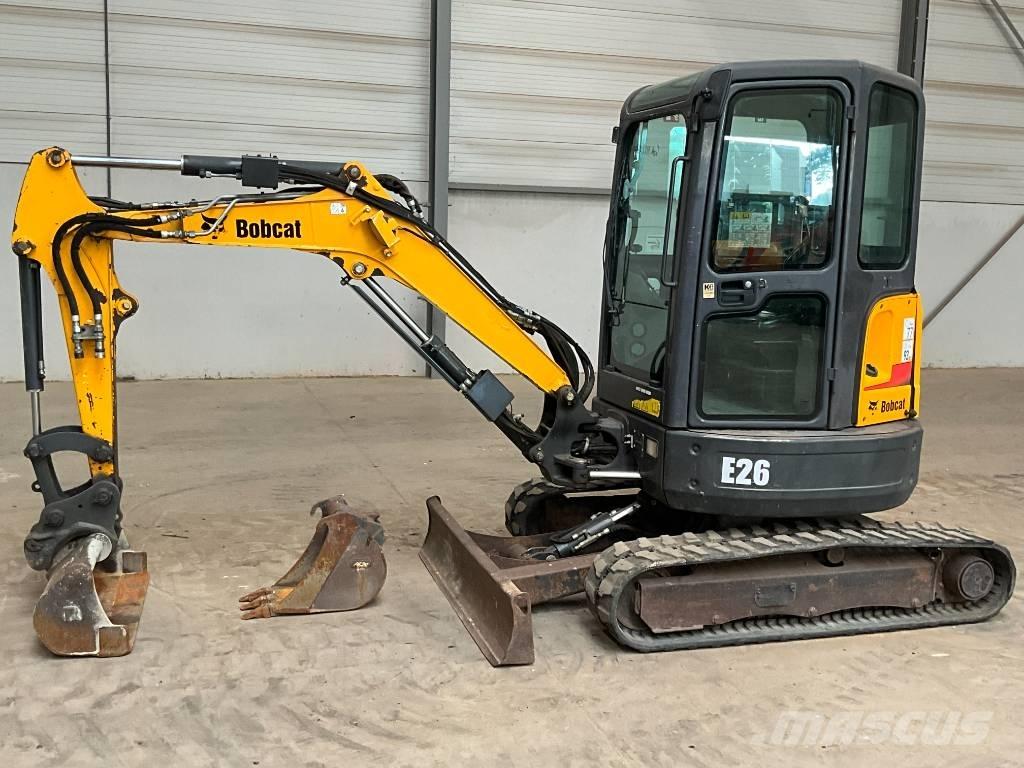 Bobcat E 26 EM Minibagger < 7t