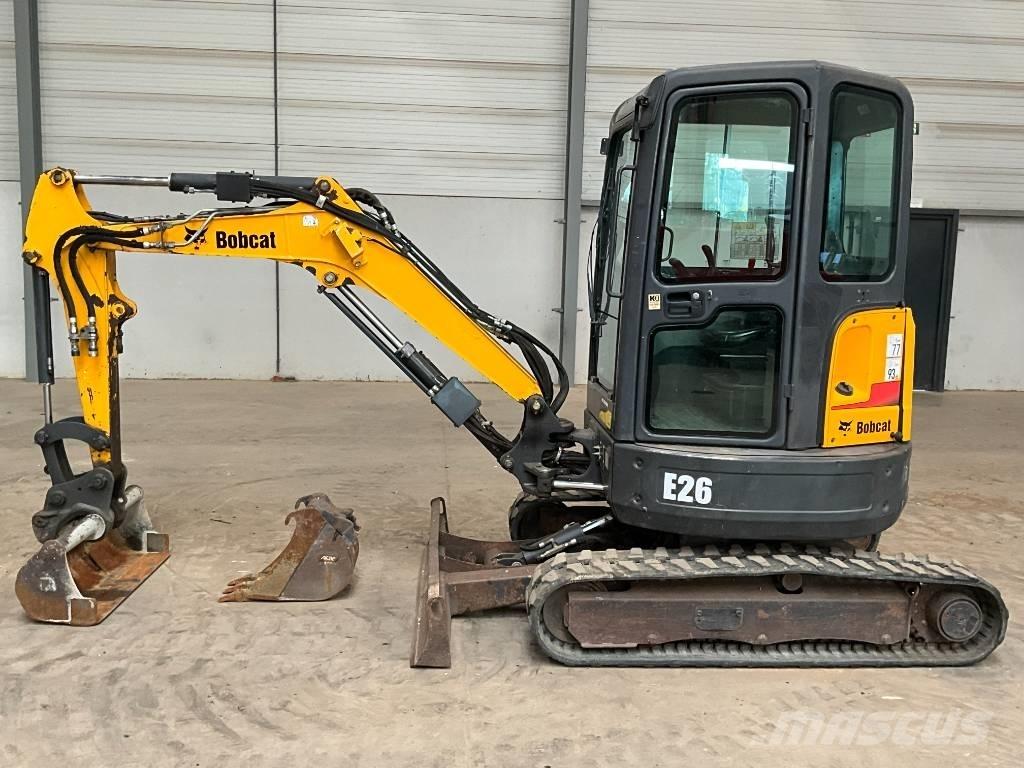 Bobcat E 26 EM Minibagger < 7t