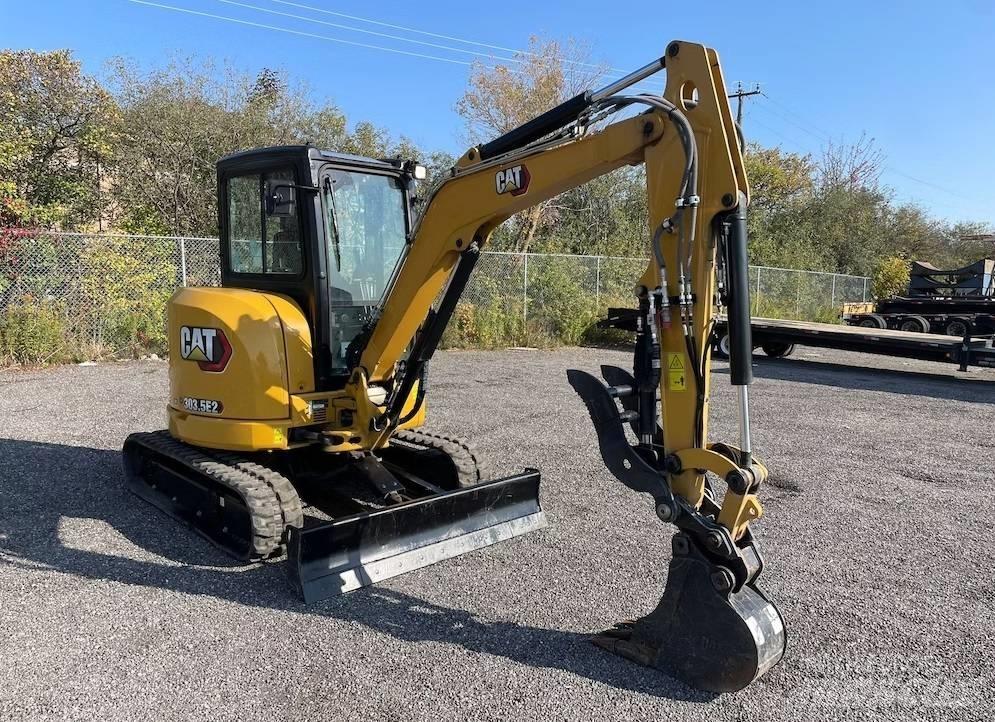 CAT 303.5 E2 CR Minibagger < 7t
