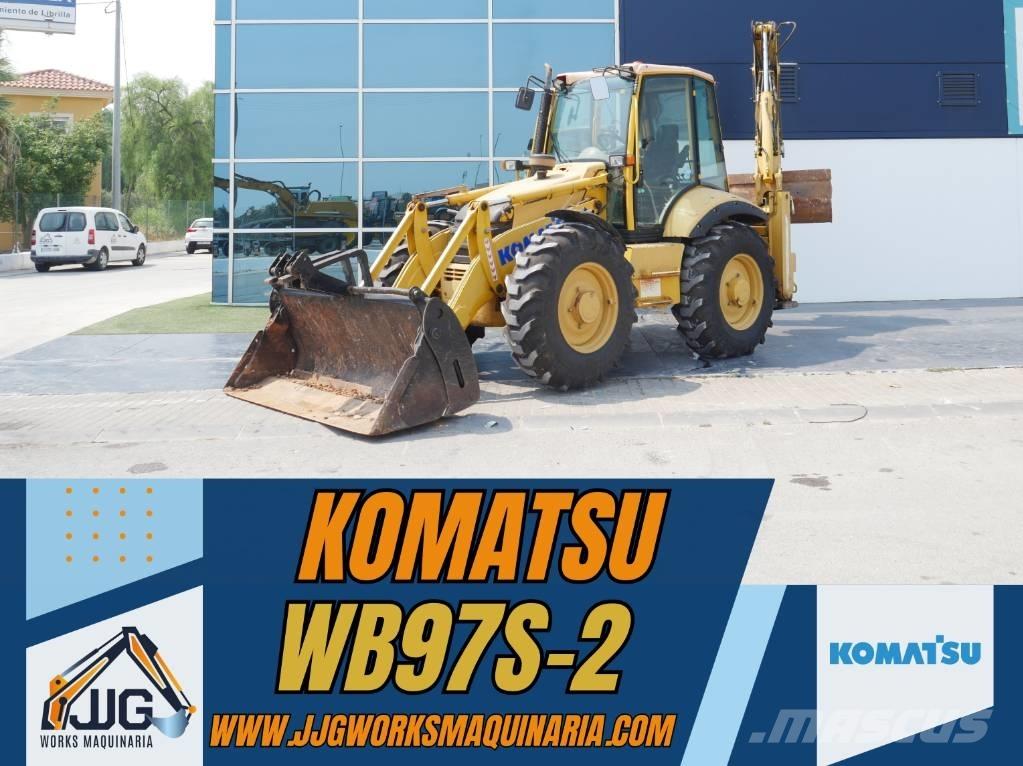 Komatsu WB 97 S-2 Baggerlader