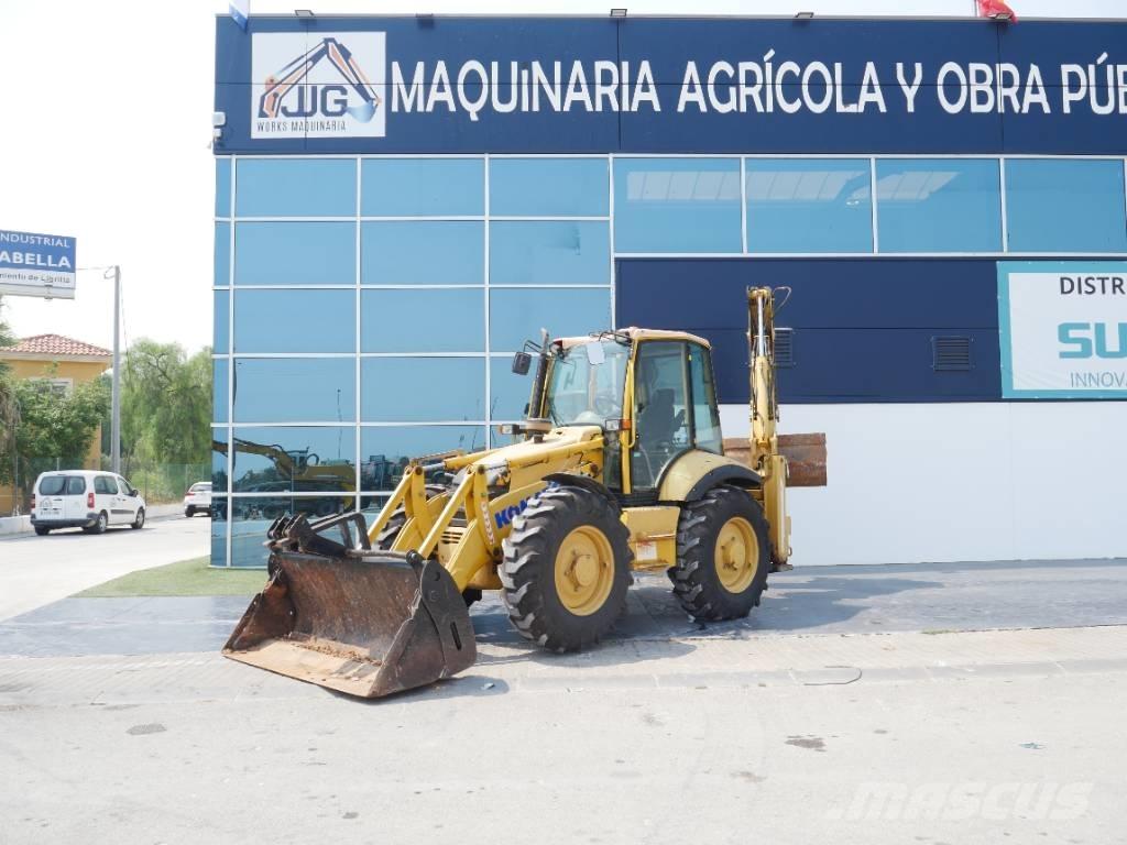Komatsu WB 97 S-2 Baggerlader