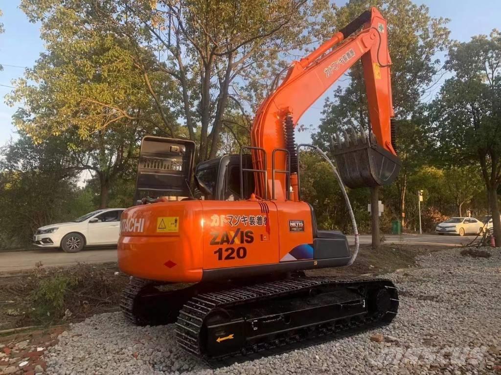 Hitachi zaxis120 Raupenbagger