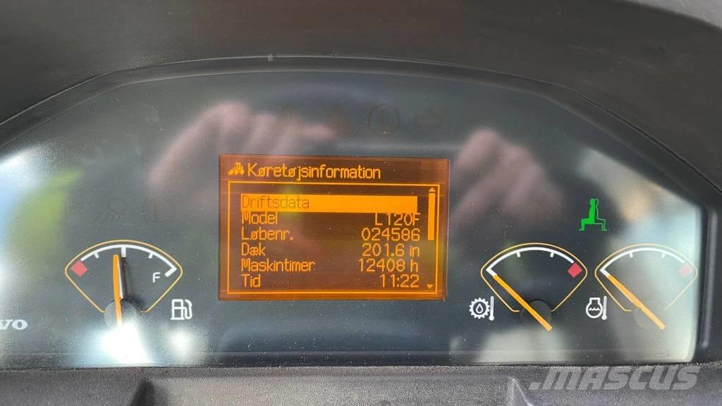 Volvo L 120 F Radlader