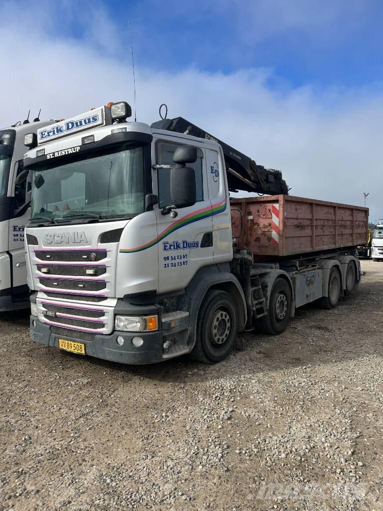 Scania R 450 Kranwagen