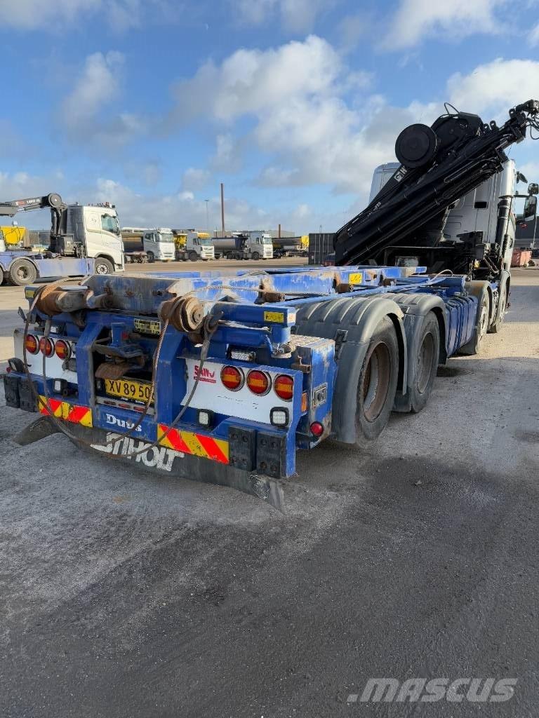 Scania R 450 Kranwagen