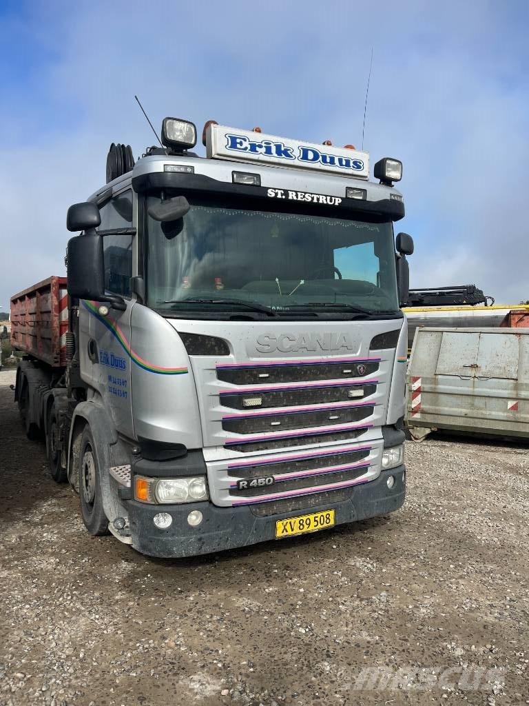 Scania R 450 Kranwagen