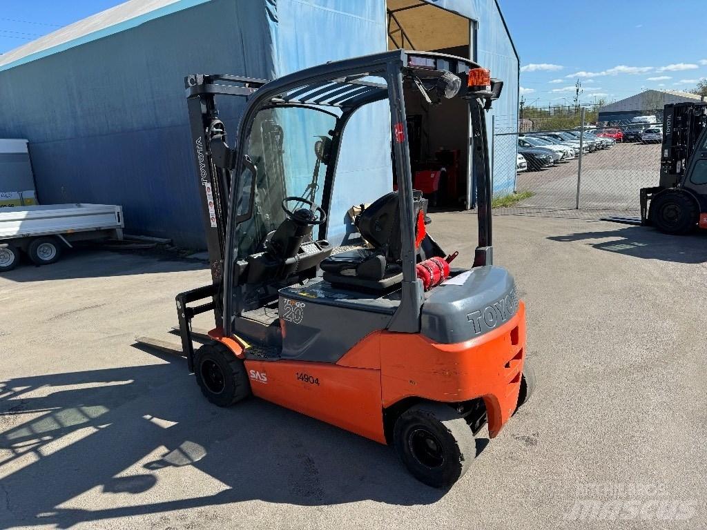 Toyota 8FBM20T Elektrostapler
