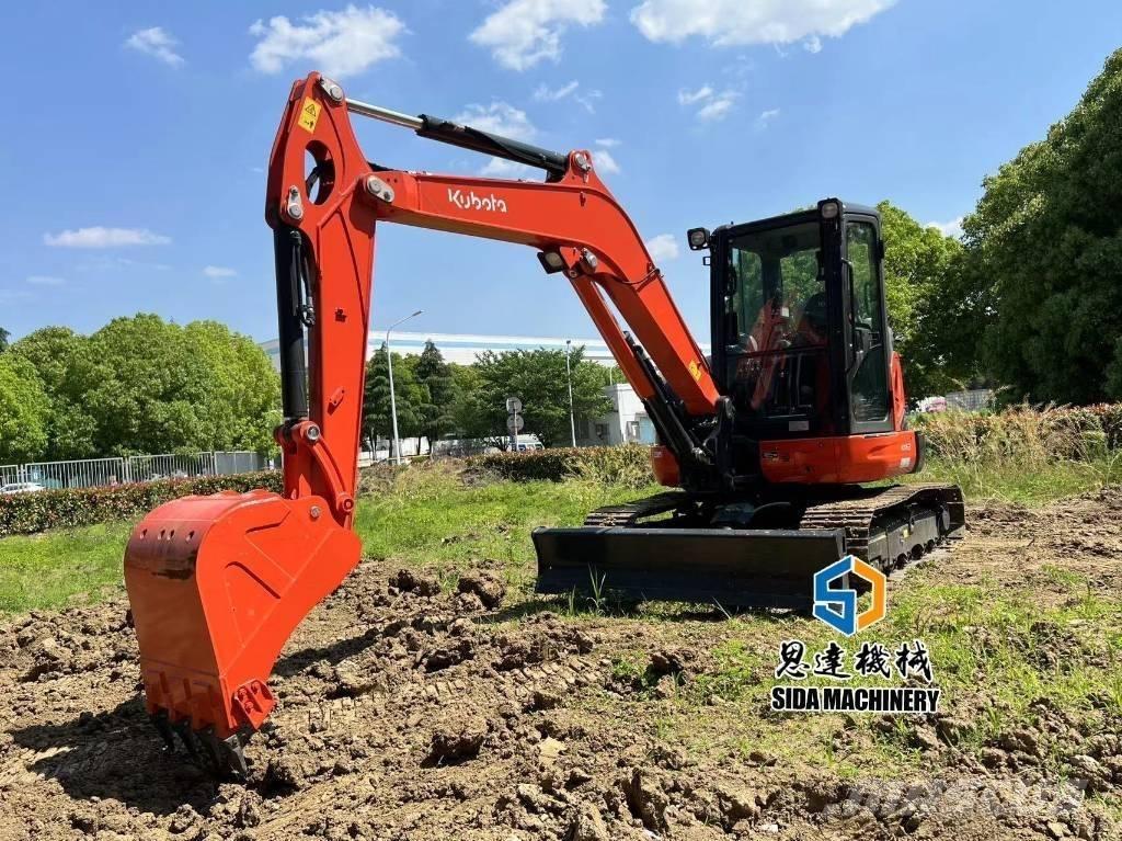 Kubota KX163-5 Raupenbagger