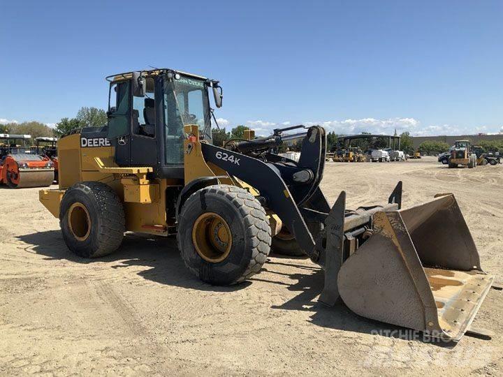 John Deere 624KII Radlader
